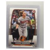 Gunnar Henderson 2023 Bowman Rookie
