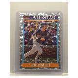 Joe Mauer 2026 Topps '91 All-Star crackle foil