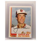 Jim Palmer 1982 Topps