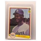 Dave Stewart 1982 Donruss Rookie