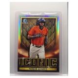 Yordan Alvarez 2023 Bowman Chrome Iconic