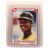 Rickey Henderson 1990 Post