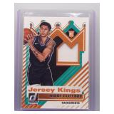Nique Clifford 2026 Donruss Jersey Kings