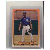 Bo Jackson 1990 Living Legends