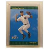 Derek Jeter 1992 Score Select 1st Round Draft...