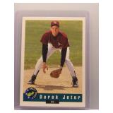 Derek Jeter 1992 Classic Draft Picks RC