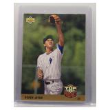 Derek Jeter 1993 Upper Deck Top Prospect RC