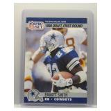 Emmitt Smith 1990 Pro Set Rookie