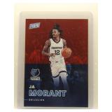 Ja Morant 2020 Panini red/blue /99