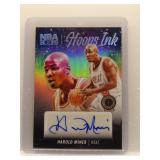 Harold Miner 2024 Hoops Ink auto