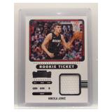 Nikola Jokic 2023 Contenders Rookie Ticket patch