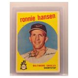 Ronnie Hansen 1959 Topps