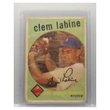Clem Labine 1959 Topps