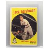 Jack Harshman 1959 Topps