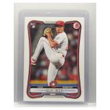 Chase Burns 2026 Bowman Rookie