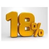 Buyer's Premium of 18%