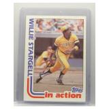 Willie Stargell 1982 Topps In Action