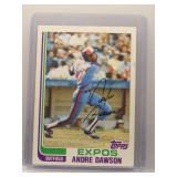 Andre Dawson 1982 Topps