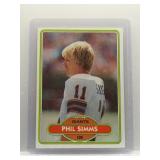 Terry Bradshaw 1982 Topps In Action