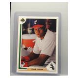 Frank Thomas 1991 Upper Deck