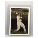 Frank Thomas 1999 Topps Black Gold