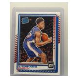 VJ Edgecombe 2025 Optic Rookie