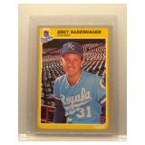 Bret Saberhagen 1985 Fleer Rookie