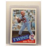 Kirby Puckett 1985 Topps Rookie
