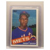 Dwight Gooden 1985 Topps