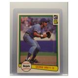 George Brett 1982 Donruss