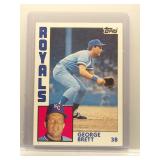 George Brett 1984 Topps