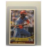 Ozzie Smith 1984 Donruss