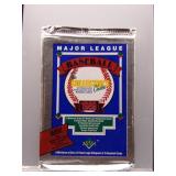 1989 Upper Deck Baseball Sealed Pack