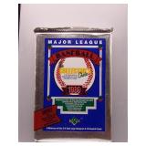 1989 Upper Deck Baseball Sealed Pack