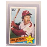 Mike Schmidt 1985 Topps All-Star