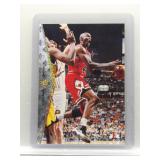 Michael Jordan 1995 SP He's Back Holofoil