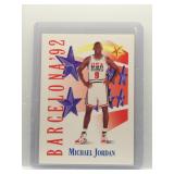 Michael Jordan 1992 Skybox Barcelona '92