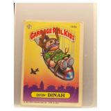 Dyin' Dinah 1968 Topps Garbage Pail Kids