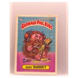 Hairy Harriet 1968 Topps Garbage Pail Kids