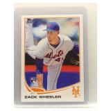 Zack Wheeler 2013 Topps rookie