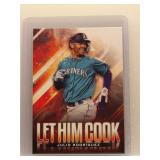 Julio Rodriguez 2024 Topps Let Him Cook