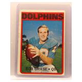Bob Griese 1972 Topps