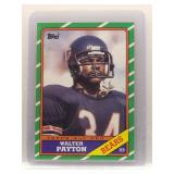 Walter Payton 1986 Topps