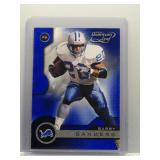 Barry Sanders 2001 Leaf Quantum