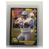 Barry Sanders 1991 Wild Card