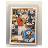Cal Ripken Jr. 1983 Topps