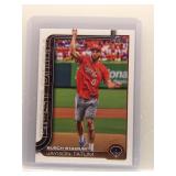 Jayson Tatum 2025 Topps First Pitch