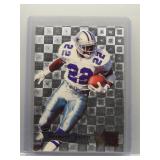 Emmitt Smith 1995 Fleer Metal