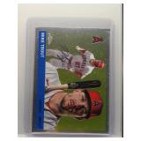 Mike Trout 2025 Topps Chrome Platinum