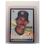 Don Mattingly 1985 Donruss